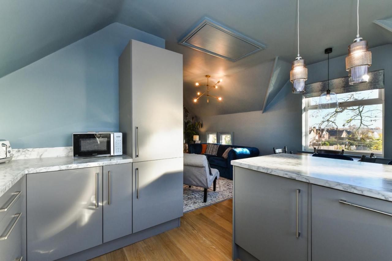 Fairview Boutique Apartments In West Bridgford Centre Nottingham Extérieur photo